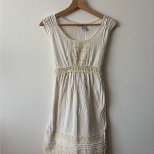 Billabong Cream Mini Dress